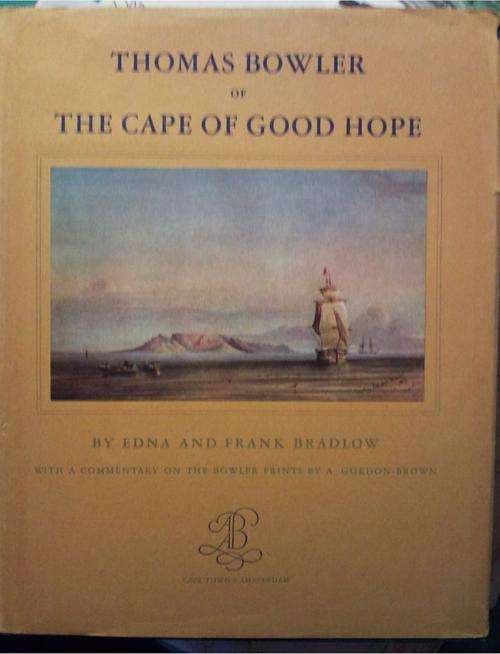 Thomas Bowler of the Cape of Good Hope.