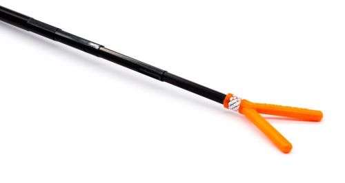 FishX Compact Telescopic 1.0m Freshwater Fishing Rod Banks Stands