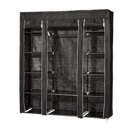 DIY Fabric Wardrobe