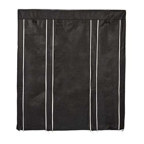 DIY Fabric Wardrobe