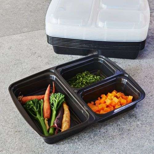Meal Prep Food Containers - 10 Piece