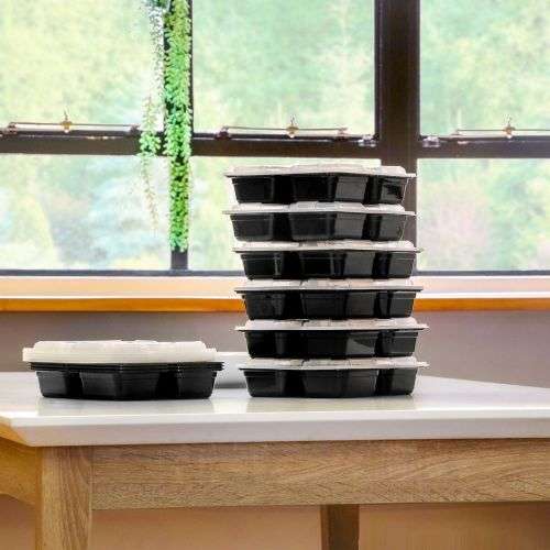 Meal Prep Food Containers - 10 Piece