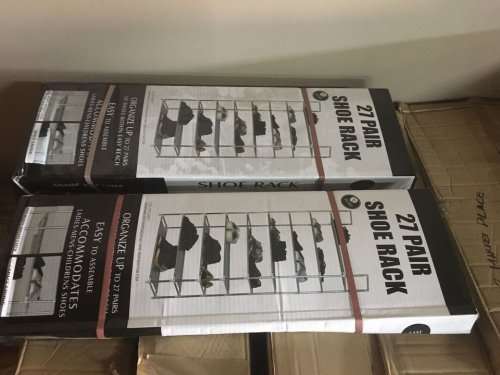 8 Tier Stackable Shoe Rack