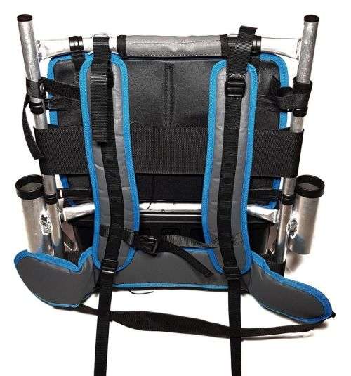 Lightweight Aluminium H-Frame Special Fishing Back Pack Tackle Box and Tray