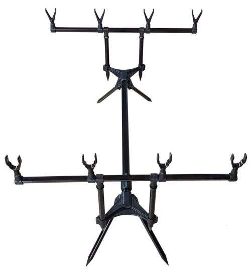 Predator Supreme Adjustable Carp Fishing Rod Pod with Bag