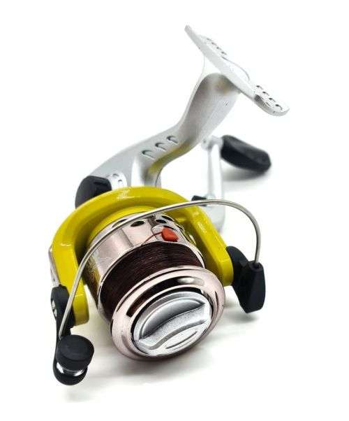 Outcast 2.4m Telescopic Fishing Rod and Reel Bundle