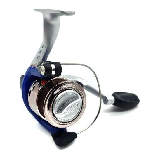 Outcast 2.4m Telescopic Fishing Rod and Reel Bundle