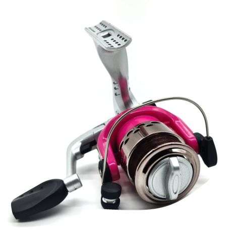 Outcast 2.4m Telescopic Fishing Rod and Reel Bundle