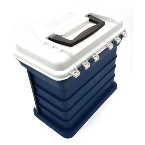Predator Fishing Tackle Box Mini with Removable Trays