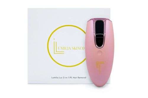 Lumilia Lux 2in1 IPL Laser Hair Removal and Skin Rejuvenation Handset