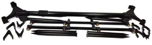 Predator Supreme Adjustable Carp Fishing Rod Pod with Bag