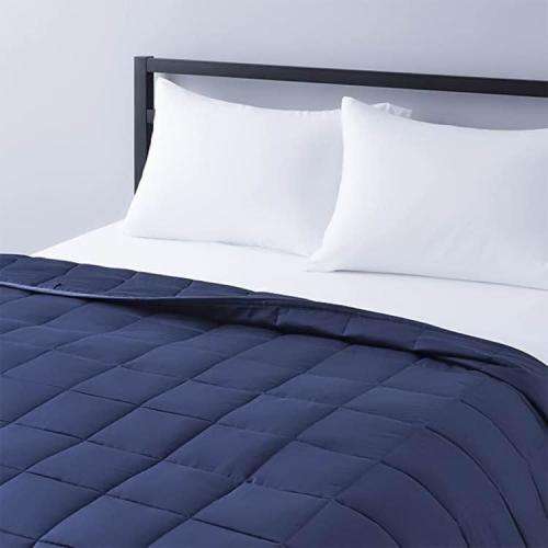 Therapeutic Full Size Bed Gravity Weighted Blanket 9kg  Grey