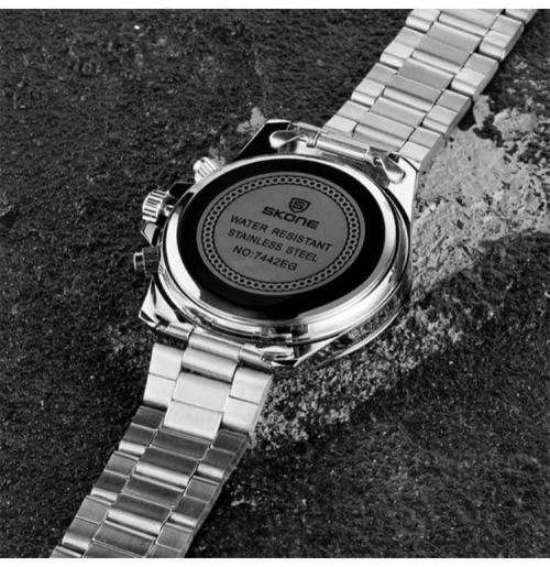 Skone knightsbridge chrono men's watch hotsell