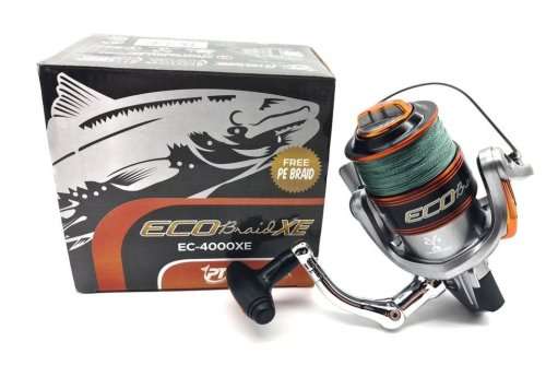 Pioneer Eco Braid 4000 XE Fishing Reel with 30lb Braided Line