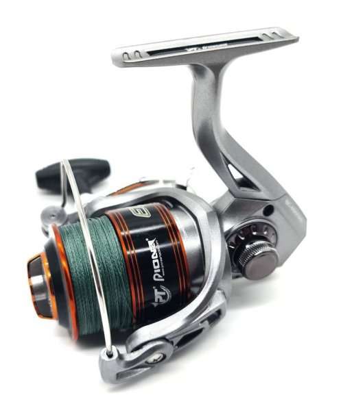Pioneer Eco Braid 4000 XE Fishing Reel with 30lb Braided Line