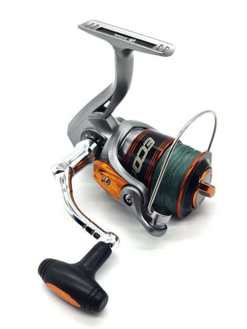 Pioneer Eco Braid 4000 XE Fishing Reel with 30lb Braided Line