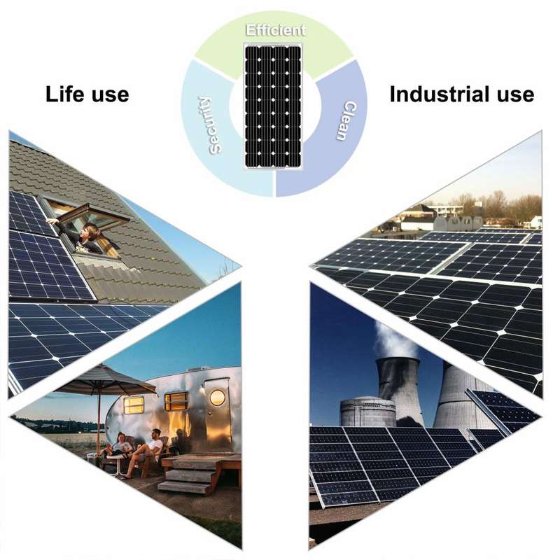400w HZ Solar Solar Panel MONO