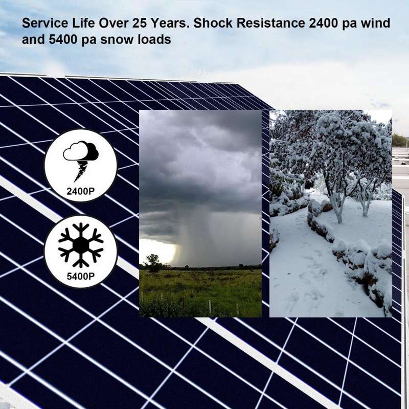 400w HZ Solar Solar Panel MONO