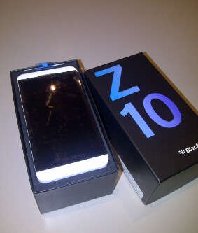 bb z10 1 week old****  one day special****