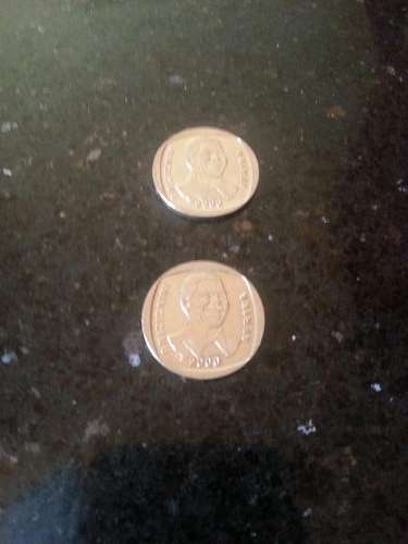 2000 R5 mandela coins