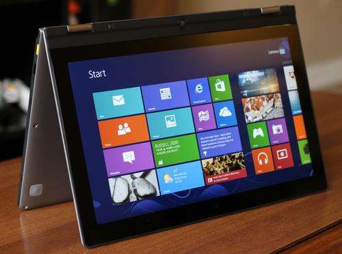 lenovo yoga 13" i5 360 degree rotation