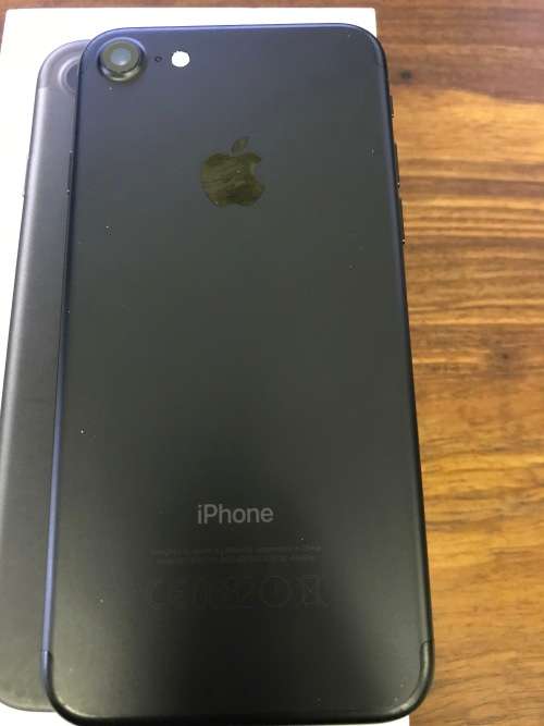 APPLE IPHONE 7 128 GIG/MATTE BLACK