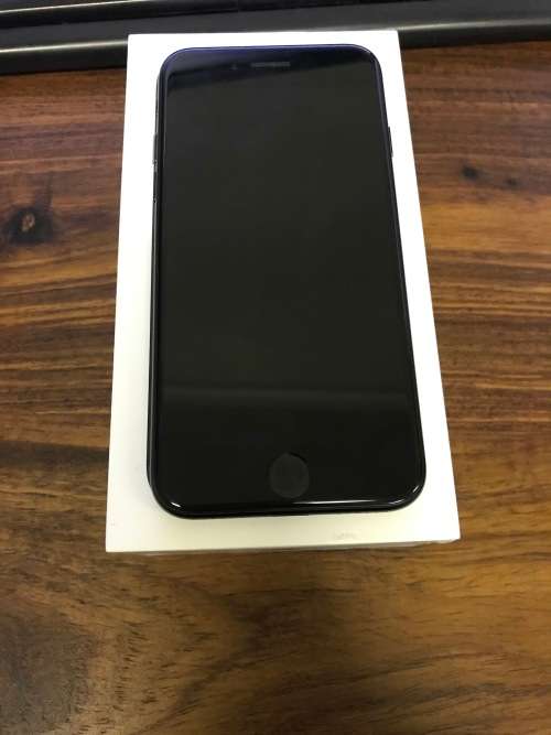 APPLE IPHONE 7 128 GIG/MATTE BLACK