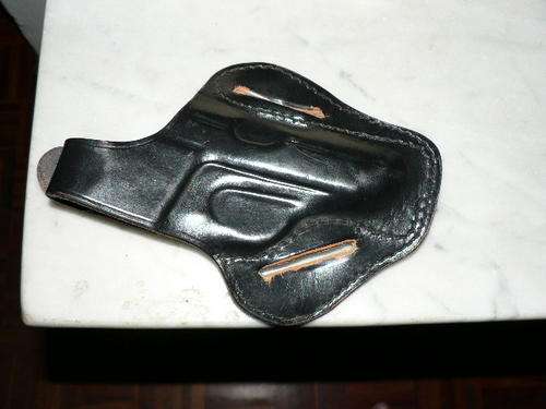holster 7.65 mm pistol leather for walther ppk