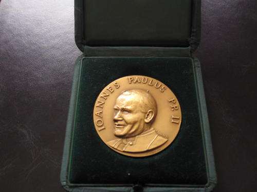 1995 Pope Johannes Paulus II MEDALLION