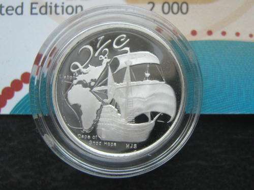Proof Sterling Silver 2009 Maritime History Tickey