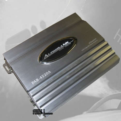 Audiobank Pastel series 4ch Class AB Amplifier, AMP, Car Sound, Car, AUDIO
