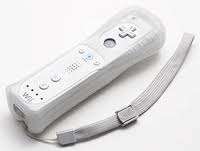 White Wireless Remote Controller For NINTENDO WII Game