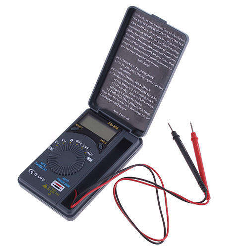 New Auto Range AC/DC Mini Pocket LCD Digital Multimeter