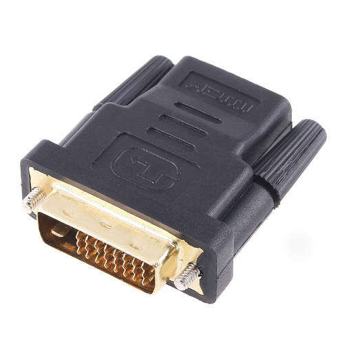 DVI Male to HDMI Female M-F Converter Adapter For HDTV