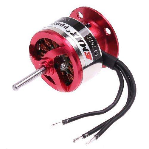 Emax CF2822 1200KV Outrunner Brushless Motor for RC Aircraft Helicopter