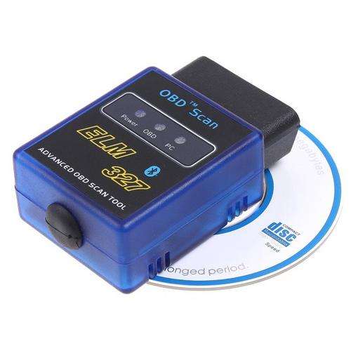 Mini ELM327 OBDII OBD-II OBD2 Interface Bluetooth V1.5 Auto Diagnostic Scanner