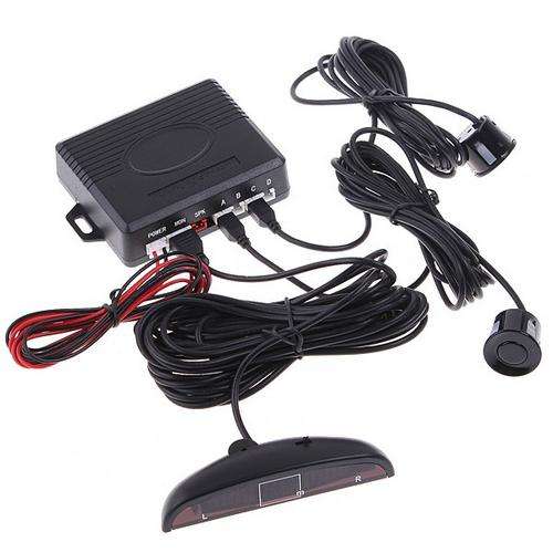 NEW 4 Parking Sensors LED Display Car Reverse Backup Radar System