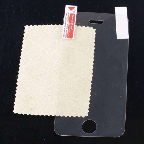 CLEAR SCREEN PROTECTOR COVER For Apple iPhone 3G 3GS