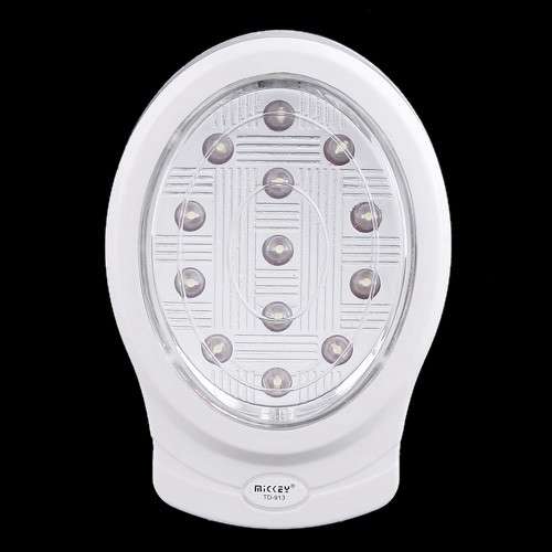 13 LED Ultra Bright White Rechargeable Emergency Light