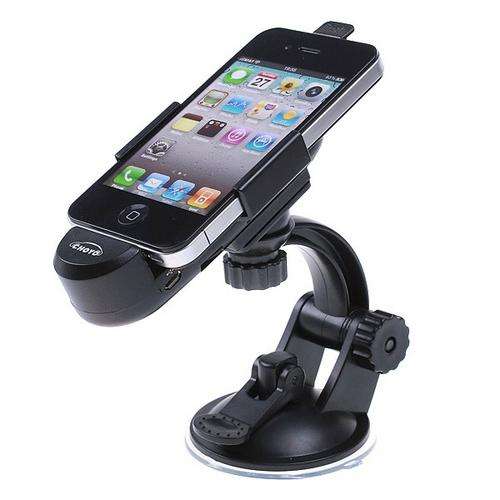 Dual USB Port Car Mount Holder + Charger Kit for Apple iPhone 4