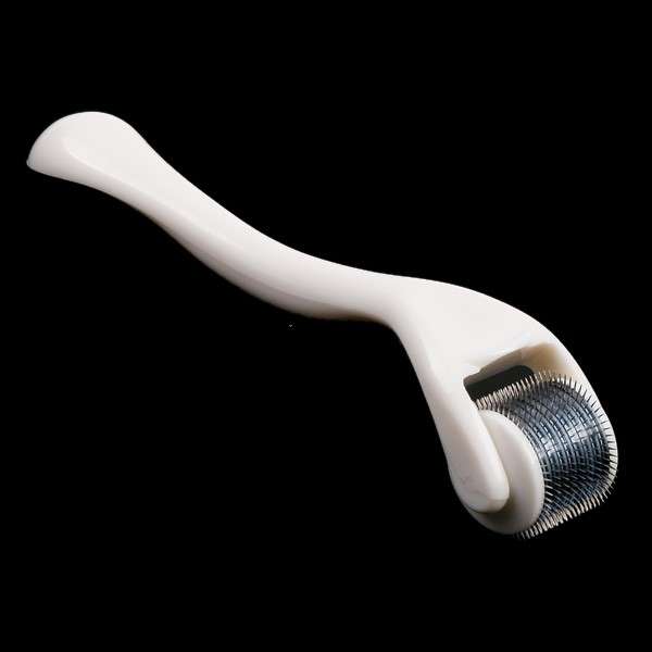 1.5mm Needles Derma MicroNeedle Skin Face Scars Acne Wrinkle Roller White
