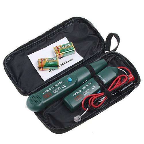 New MASTECH Network Cable Tester Line Tracker Telephone