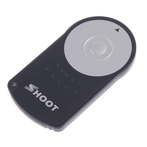 IR Wireless Remote Control For Canon 5D II/7D/550D RC-6