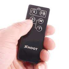Wireless IR Shutter Remote Control For Canon RC-1 EOS 450D 400D 350D XT/Xti