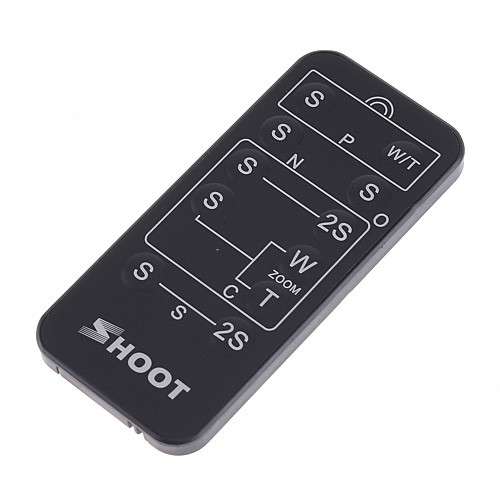 Wireless IR Universal Camera Remote Control For Canon