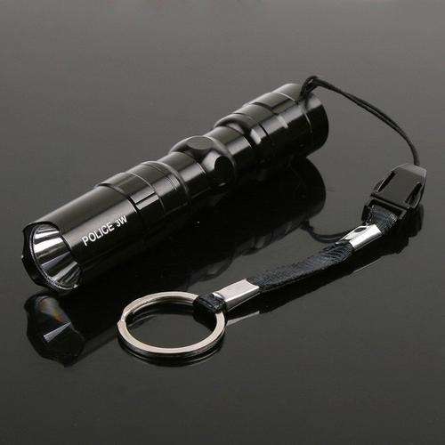 3W Mini Super Bright LED Handheld Flashlight Torch for Camping Sporting
