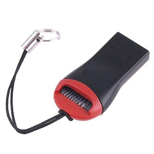 USB 2.0 Mini Micro TF M2 SD T -Flash Memory Card Reader