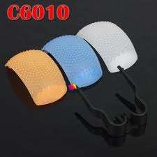 3 Color Pop-up Flash Diffuser Canon Nikon Sony Olympus