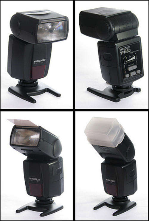 Flash Unit Speedlite YN460 For Canon 30D 40D 50D Series