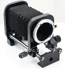 New Macro Fold Bellows For Nikon Camera D60 D80 D90